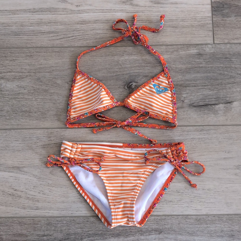 Roxy Little Girl’s Bikini Set